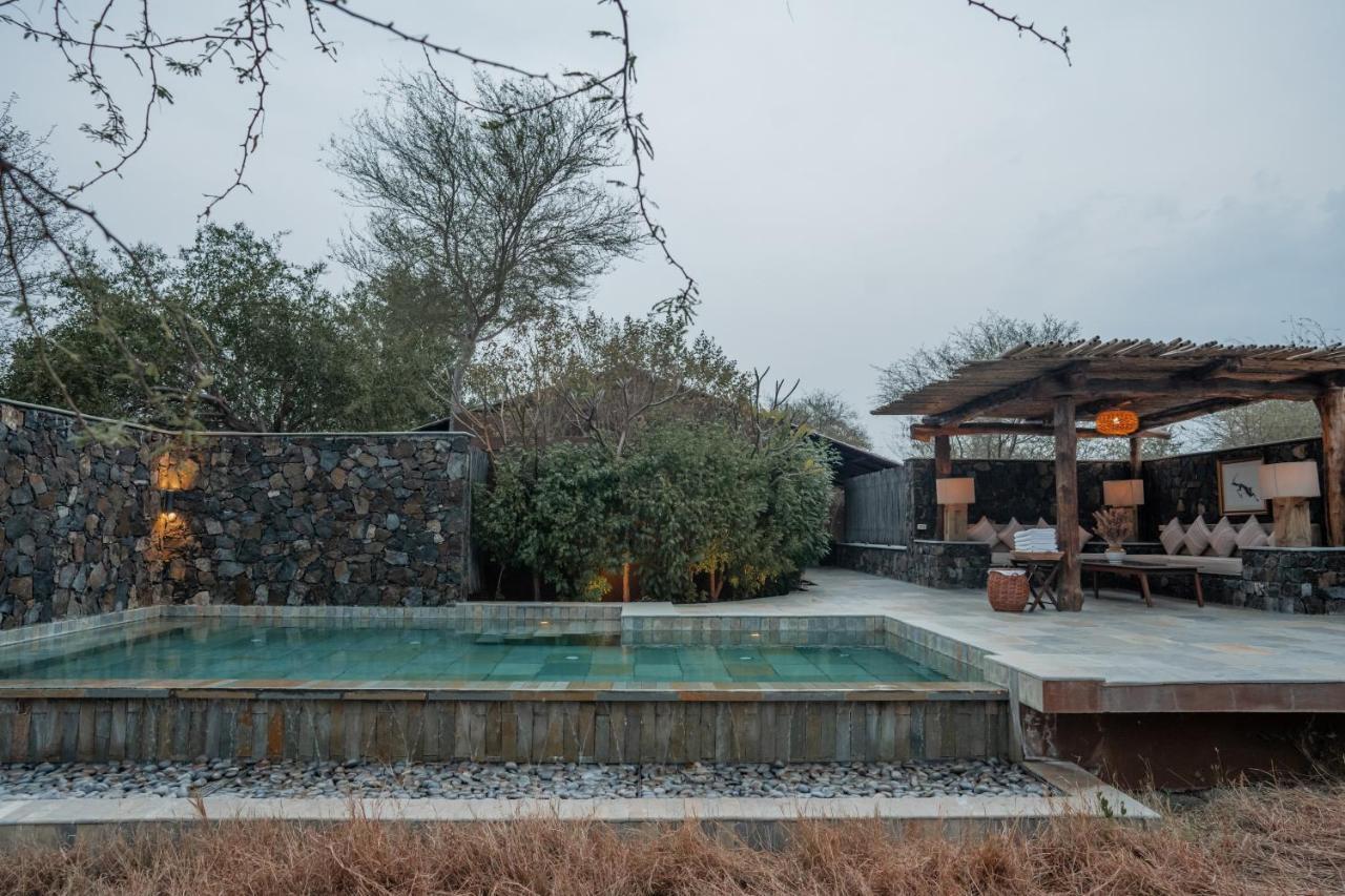 The Blackbuck Lodge 巴夫那加尔 外观 照片